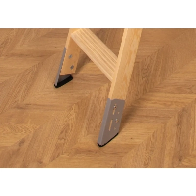 Schody strychowe FAKRO LWT Super Thermo 70x130 cm - wysokość do 280 cm
